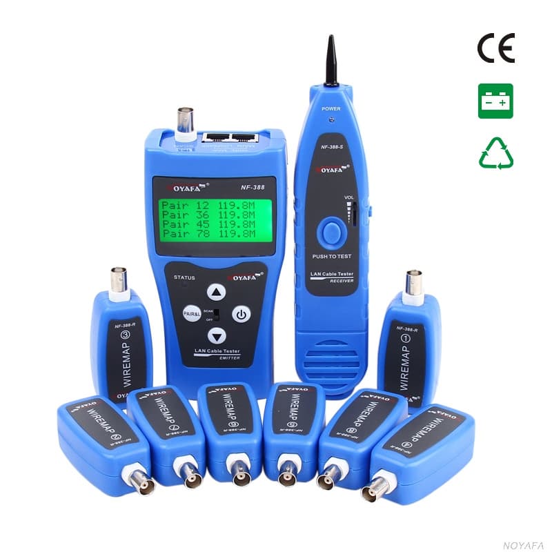 LCD Multi Network Lan cable tester